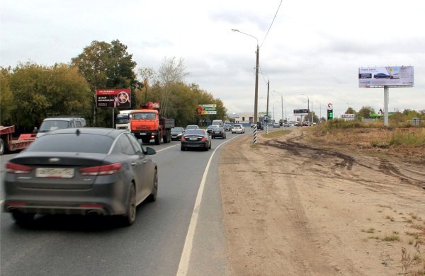 пос. Афонино, подъезд к Н.Новгороду
(работает на въезд в Н.Новгород)