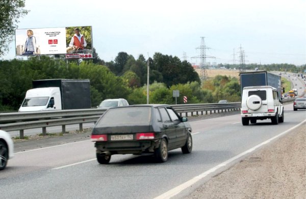 Трасса М7, пос. Федяково, 
подъезд к Нижнему Новгороду 
(работает на въезд в Н.Новгород)