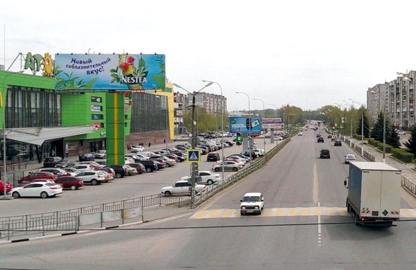 г. Кстово, пл. Ленина, у ТЦ Атолл