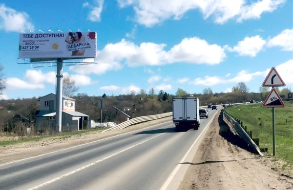 Богородское напр., 
100м до герба Нижнего Новгорода, 
въезд в город